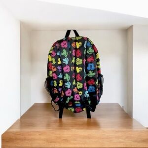 Disney Large back packs from Disney Parks EUC/ COLORFUL MICKEY MOUSE